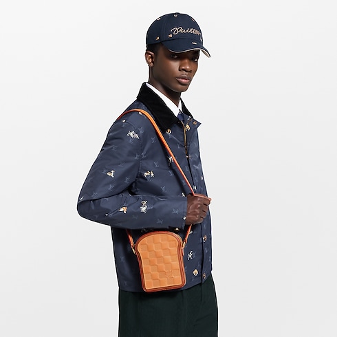 Monogram Heritage Small Leather Goods Mini Bags Toast Wearable Wallet | Louis Vuitton ® (Product zoom)