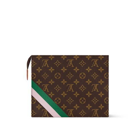 Monogram Travel Travel Accessories Toilet Pouch | Louis Vuitton ® (Product zoom)