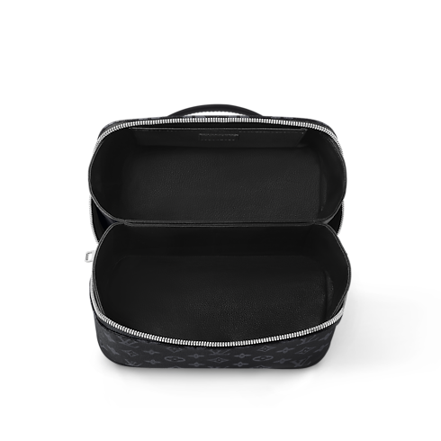 Monogram Eclipse Canvas Travel Travel Accessories Toiletry Bag | Louis Vuitton ® (Product zoom)