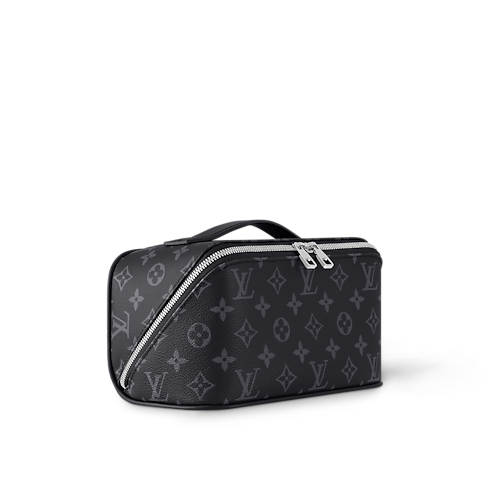 Monogram Eclipse Canvas Travel Travel Accessories Toiletry Bag | Louis Vuitton ® (Product zoom)