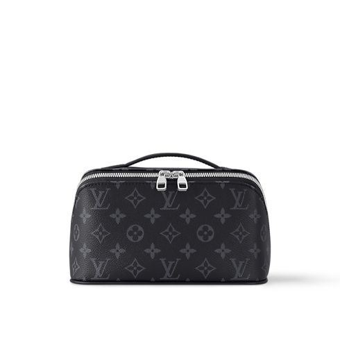 Monogram Eclipse Canvas Travel Travel Accessories Toiletry Bag | Louis Vuitton ® (Product zoom)