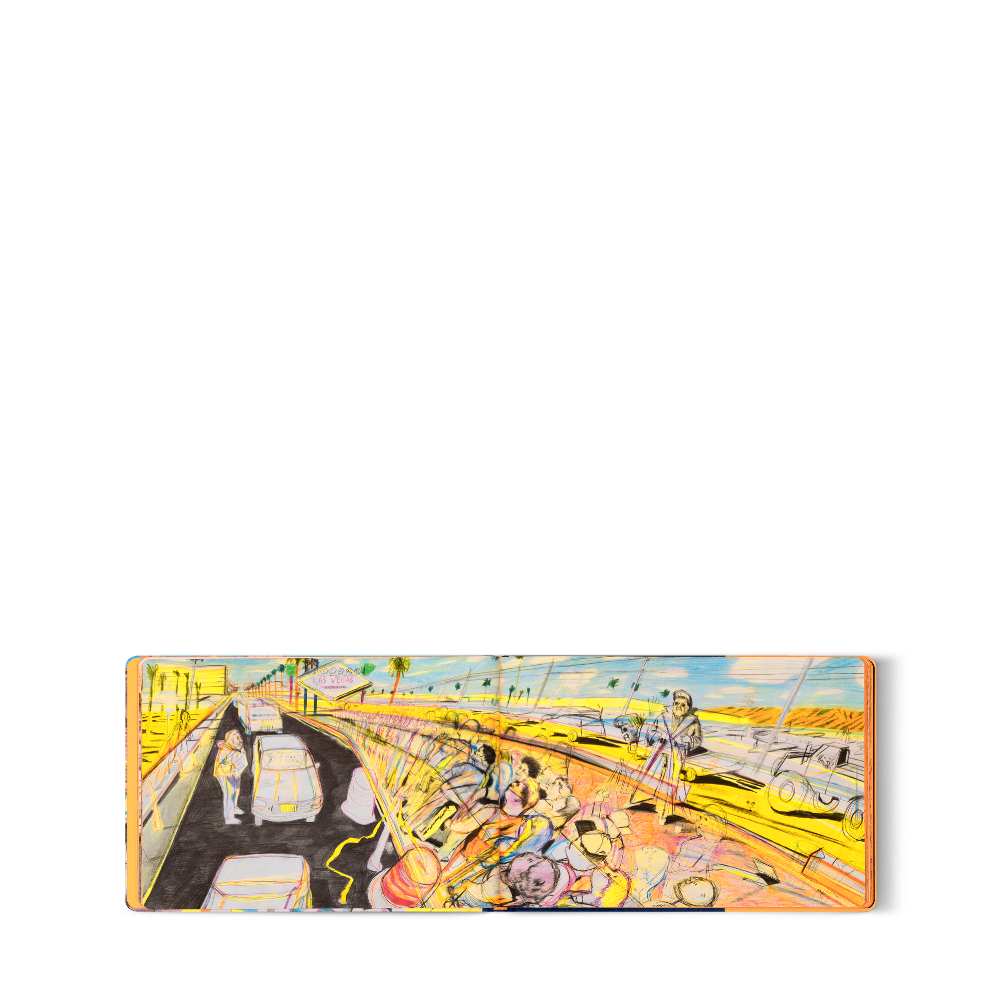  Library Travel Book Travel Book Las Vegas  | Louis Vuitton ® (Product zoom)