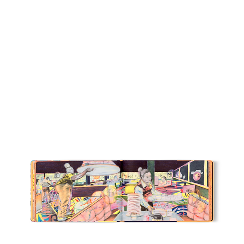 Library Travel Book Travel Book Las Vegas | Louis Vuitton ® (Product zoom)