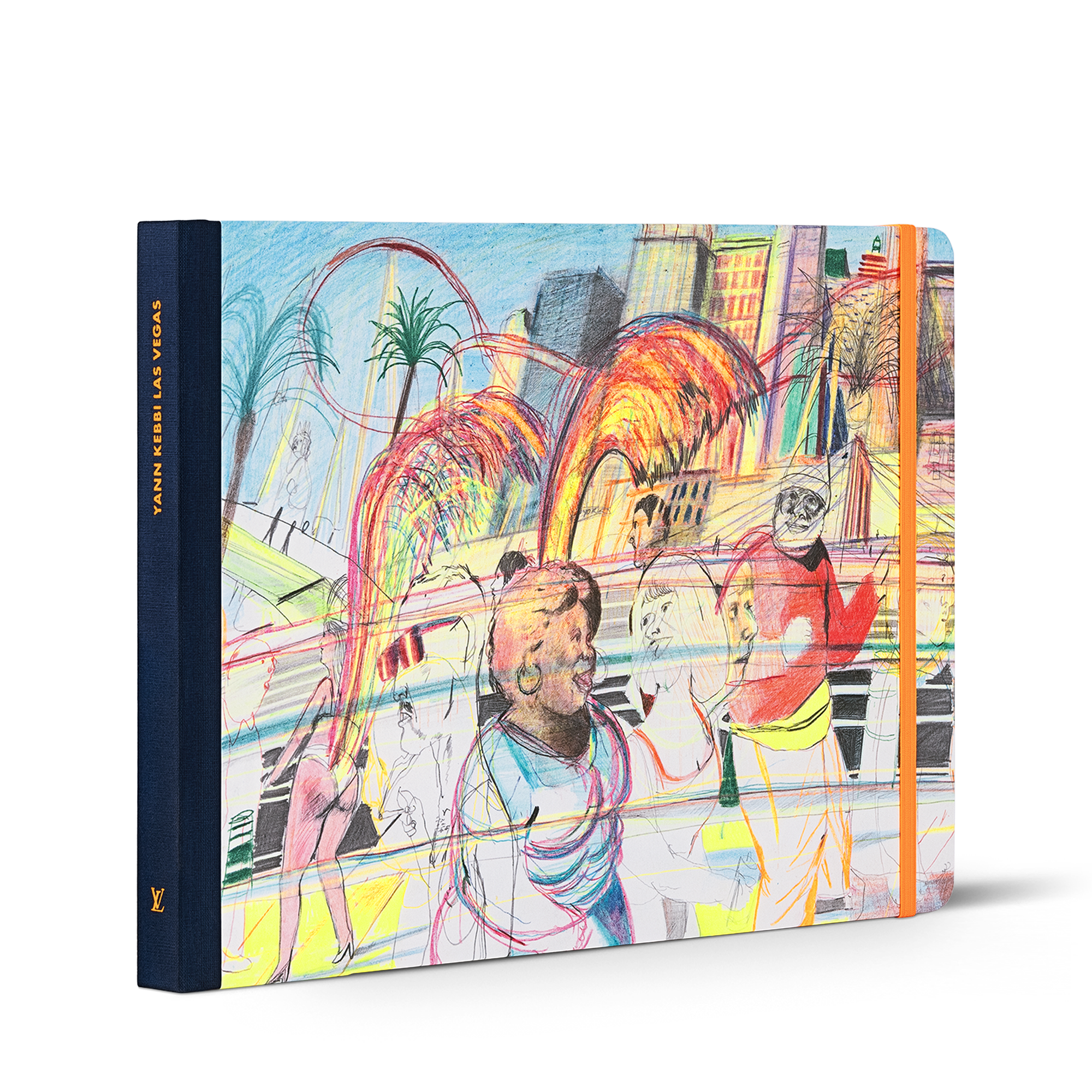  Library Travel Book Travel Book Las Vegas  | Louis Vuitton ® (Product zoom)