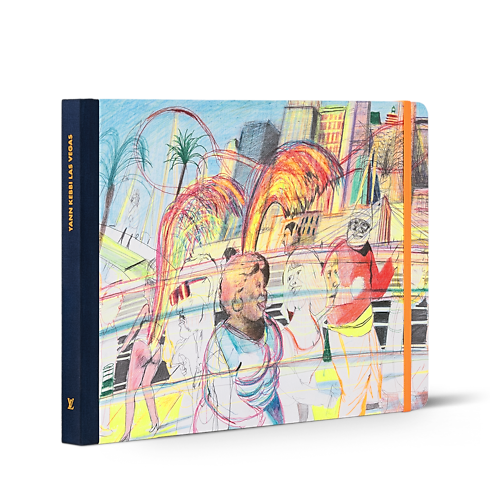 Library Travel Book Travel Book Las Vegas | Louis Vuitton ® (Product zoom)
