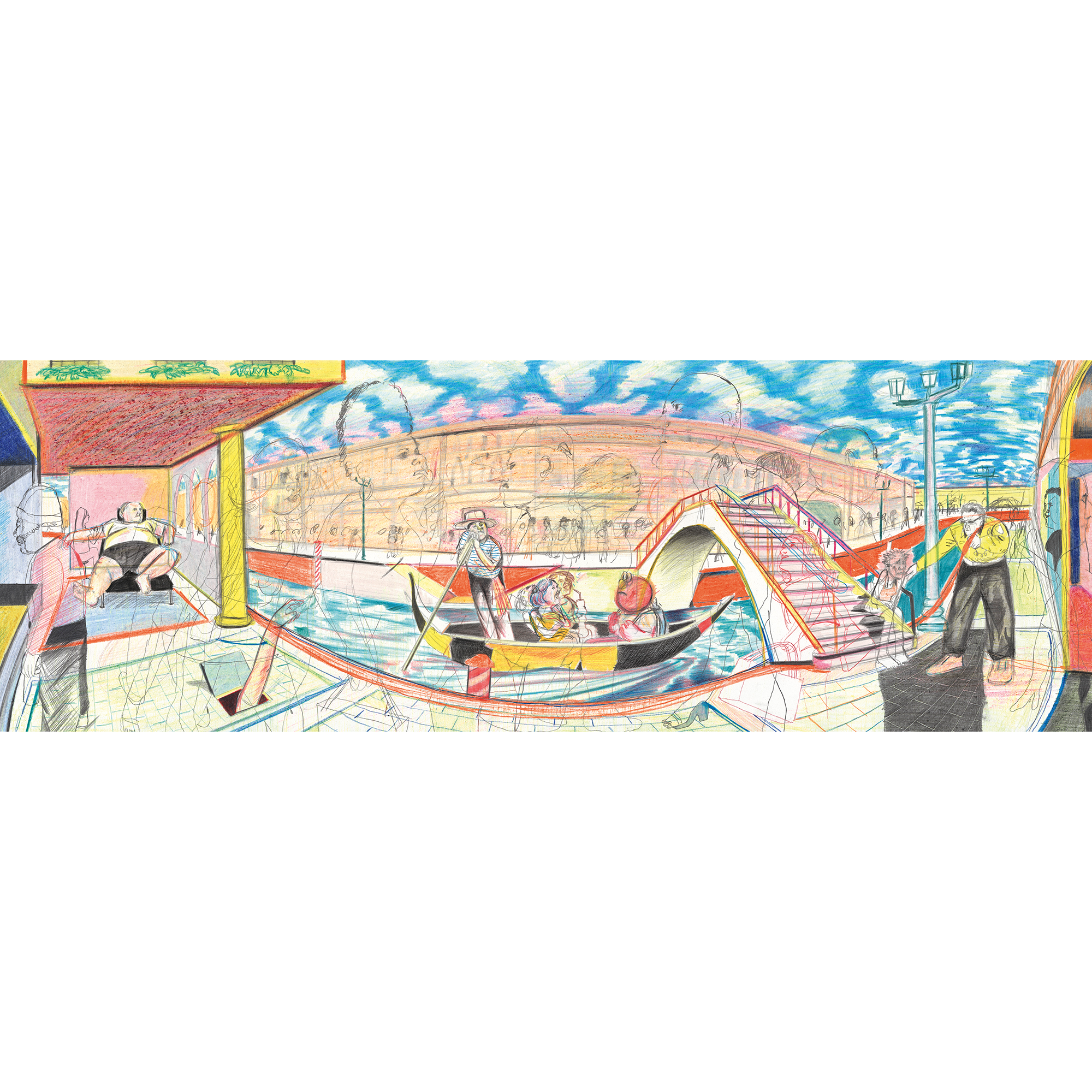  Library Travel Book Travel Book Las Vegas, Artist Edition | Louis Vuitton ® (Product zoom)