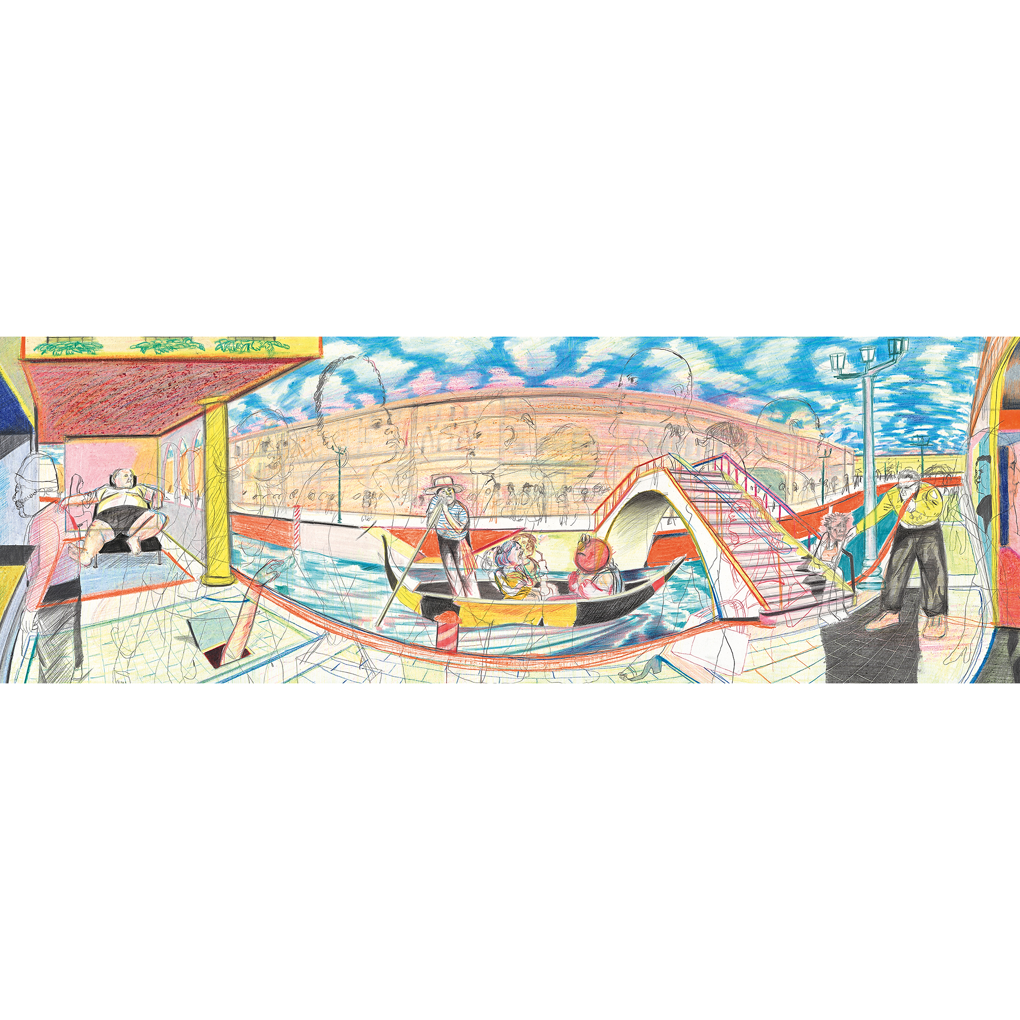 Travel Book Las Vegas, Artist Edition