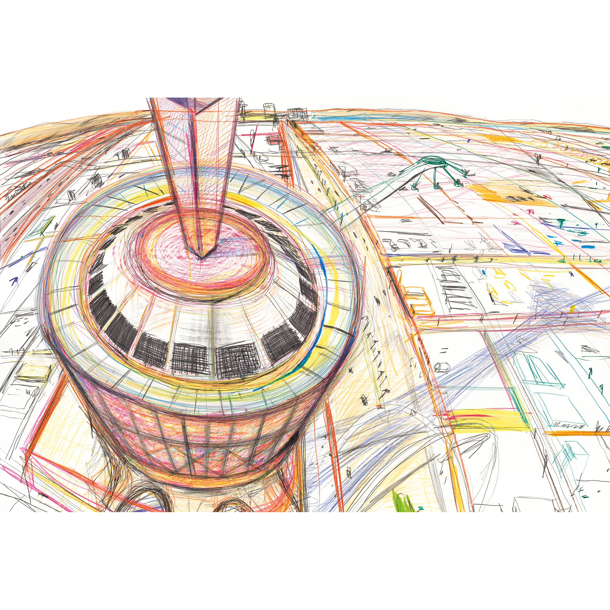  Library Travel Book Travel Book Las Vegas, Artist Edition | Louis Vuitton ® (Product zoom)