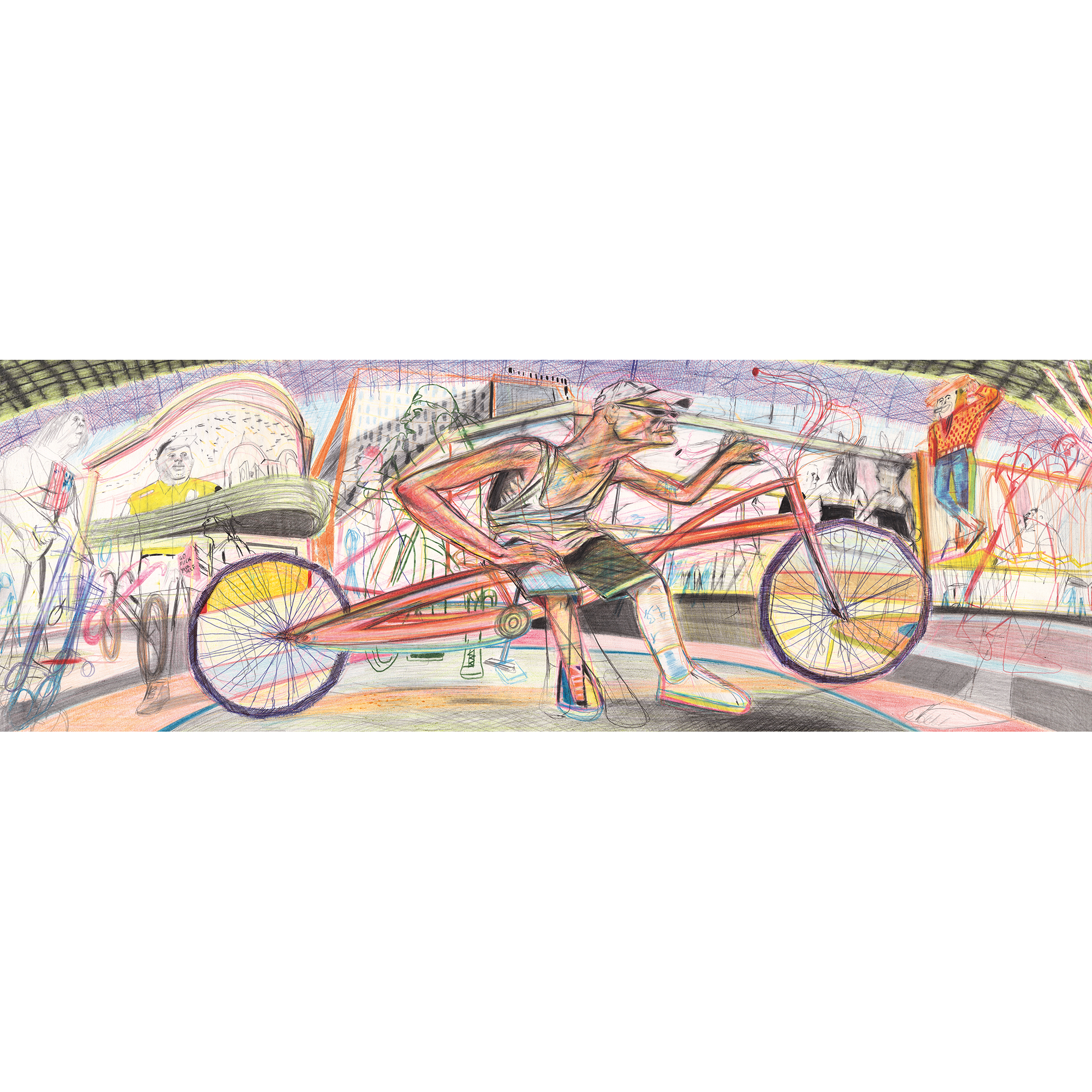  Library Travel Book Travel Book Las Vegas, Artist Edition | Louis Vuitton ® (Product zoom)