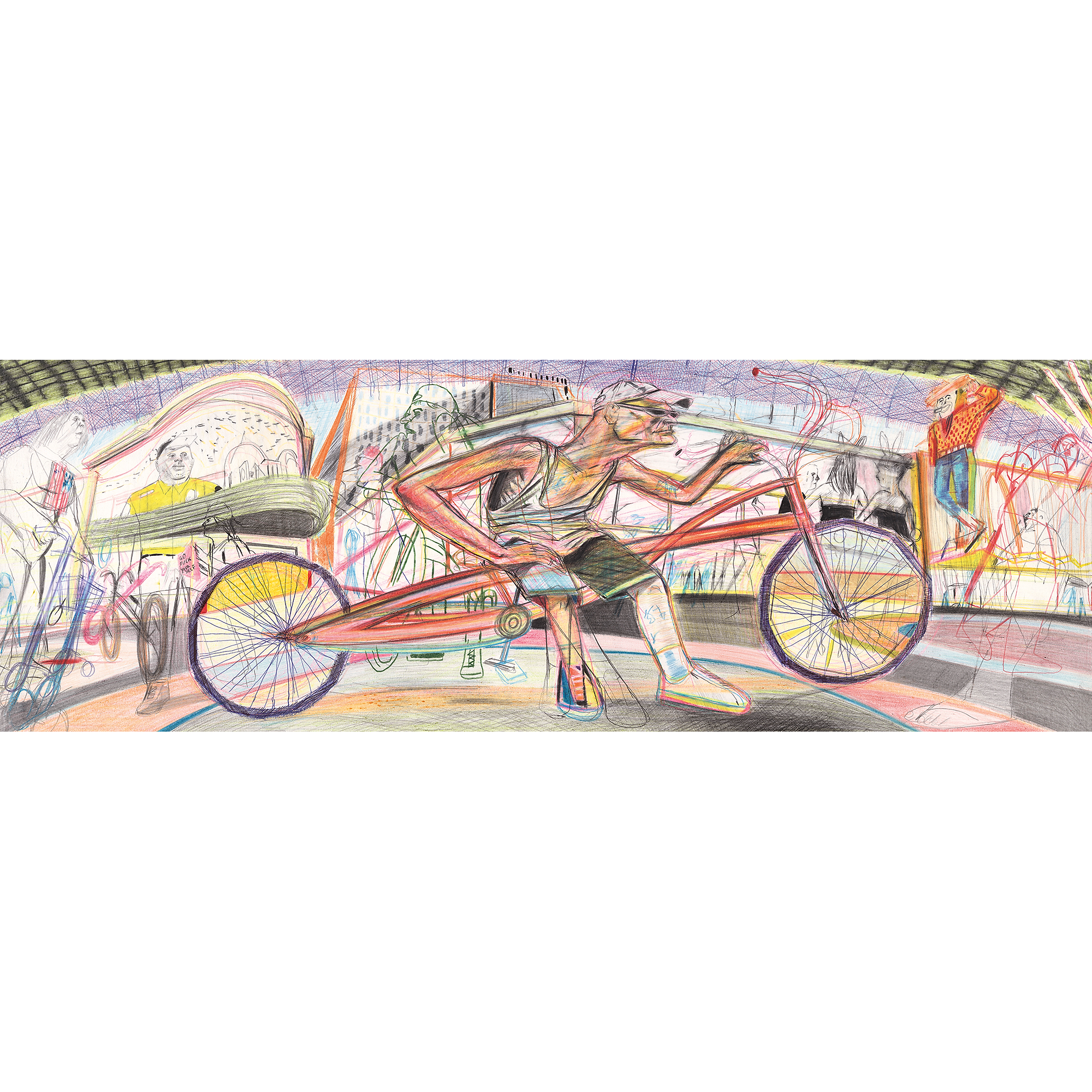 Travel Book Las Vegas, Artist Edition