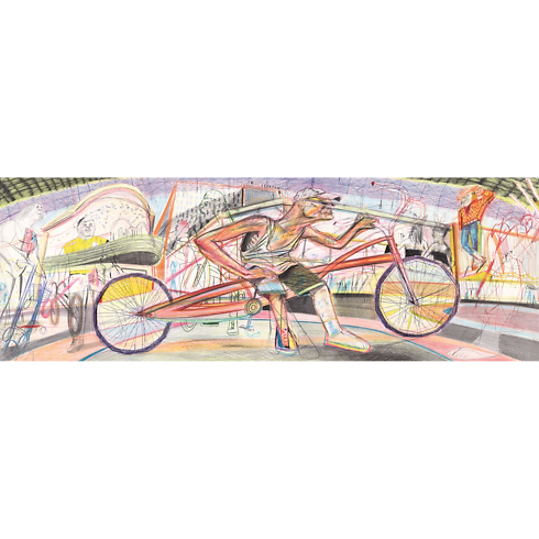 Library Travel Book Travel Book Las Vegas, Artist Edition | Louis Vuitton ® (Product zoom)