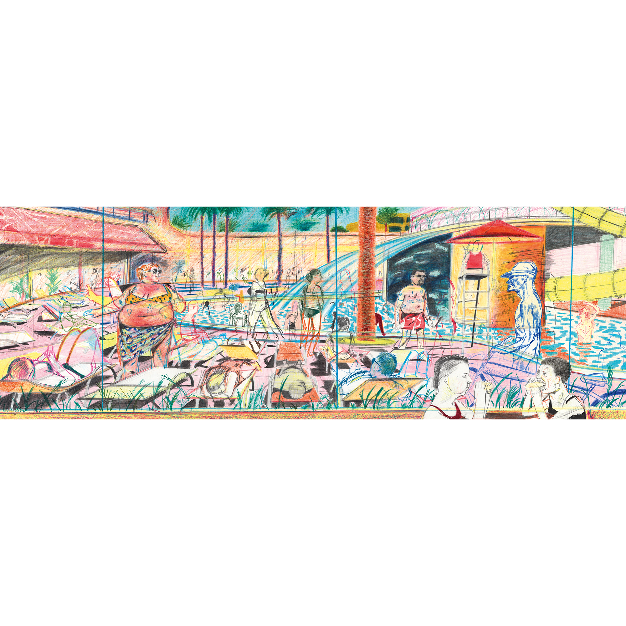  Library Travel Book Travel Book Las Vegas, Artist Edition | Louis Vuitton ® (Product zoom)