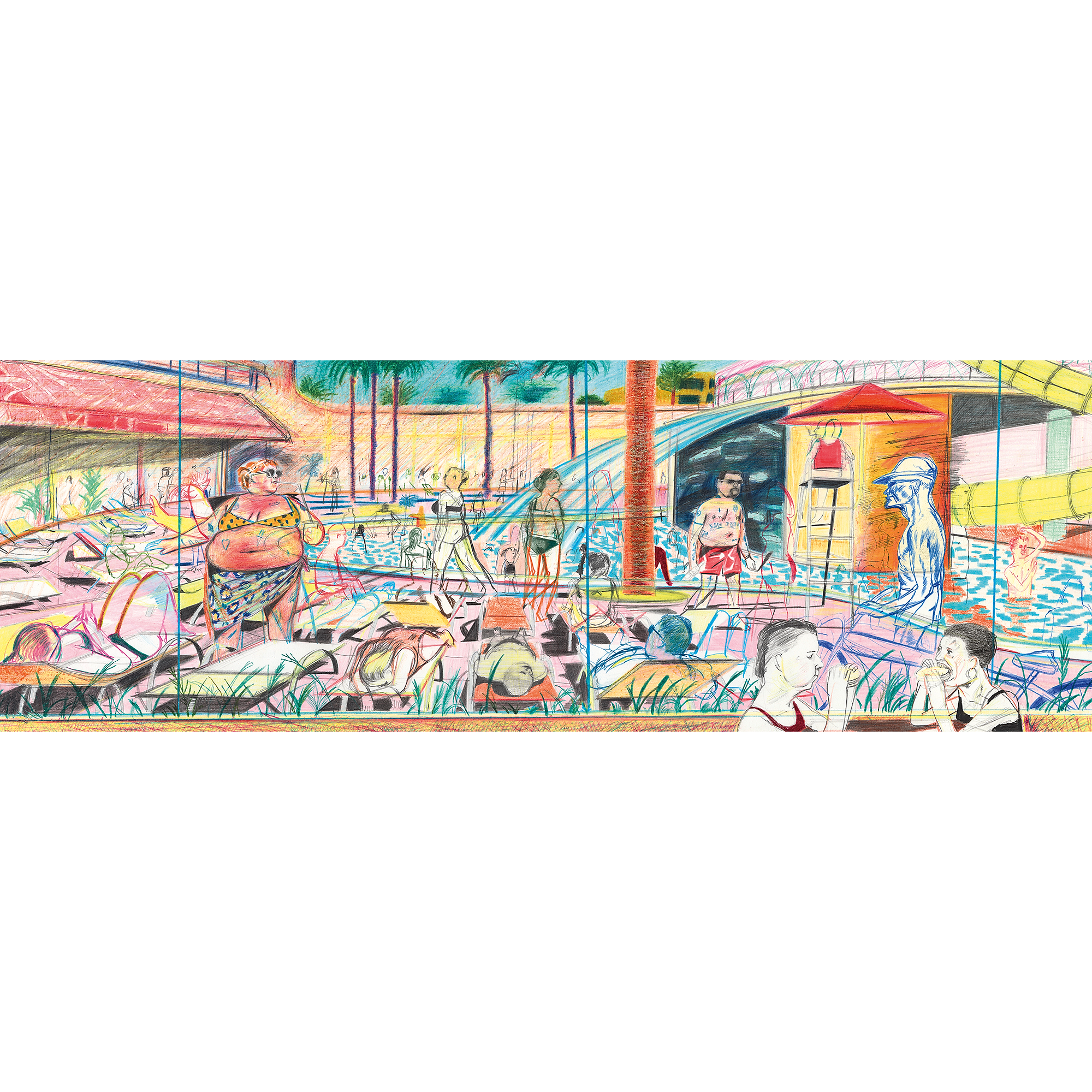 Travel Book Las Vegas, Artist Edition