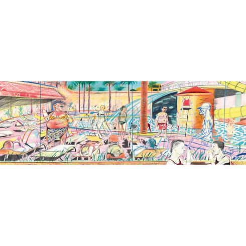 Library Travel Book Travel Book Las Vegas, Artist Edition | Louis Vuitton ® (Product zoom)