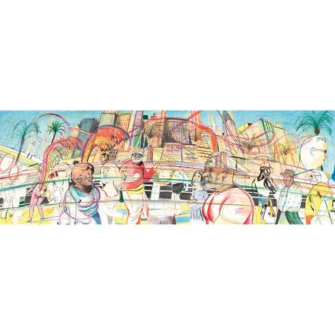 Library Travel Book Travel Book Las Vegas, Artist Edition | Louis Vuitton ® (Product zoom)