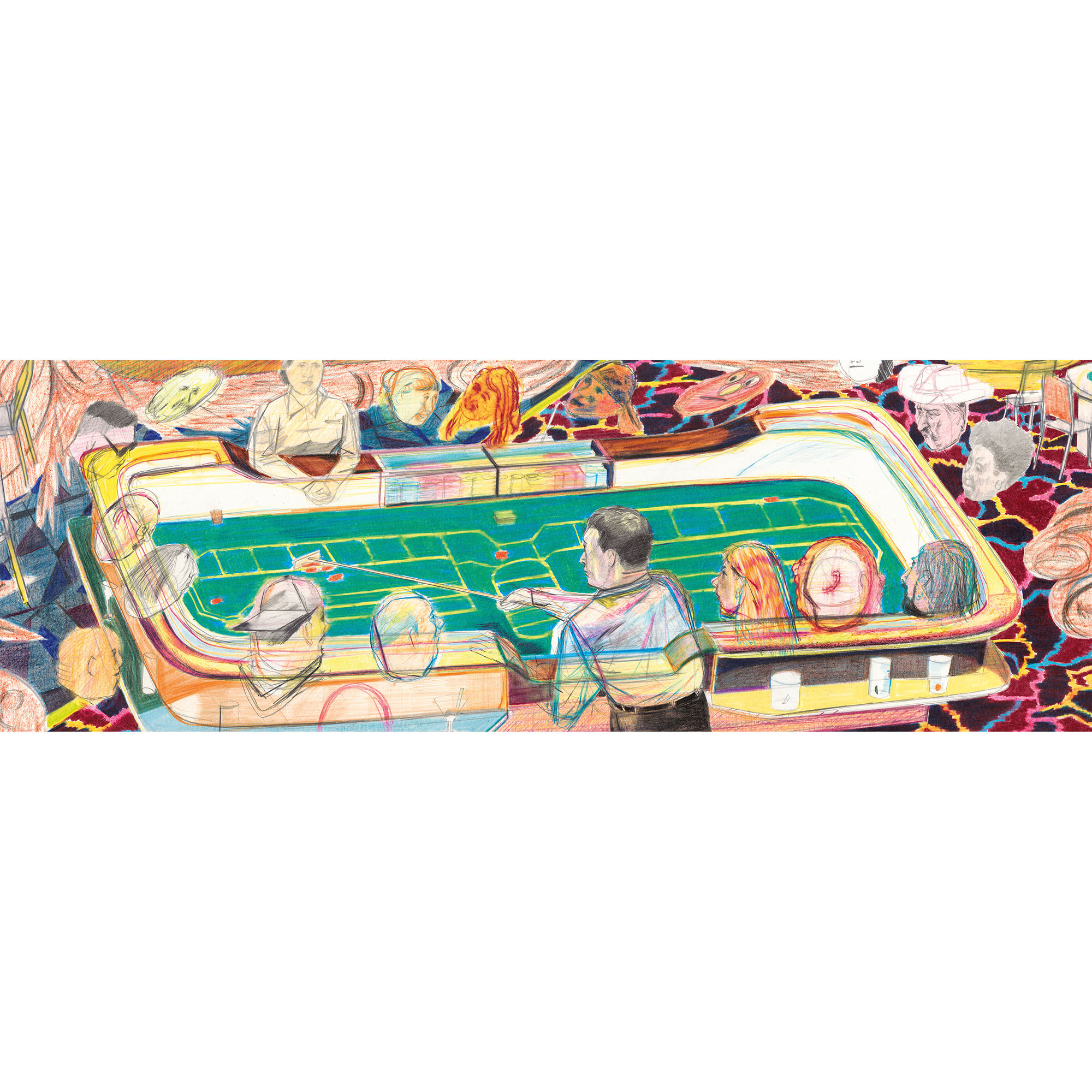  Library Travel Book Travel Book Las Vegas, Artist Edition | Louis Vuitton ® (Product zoom)