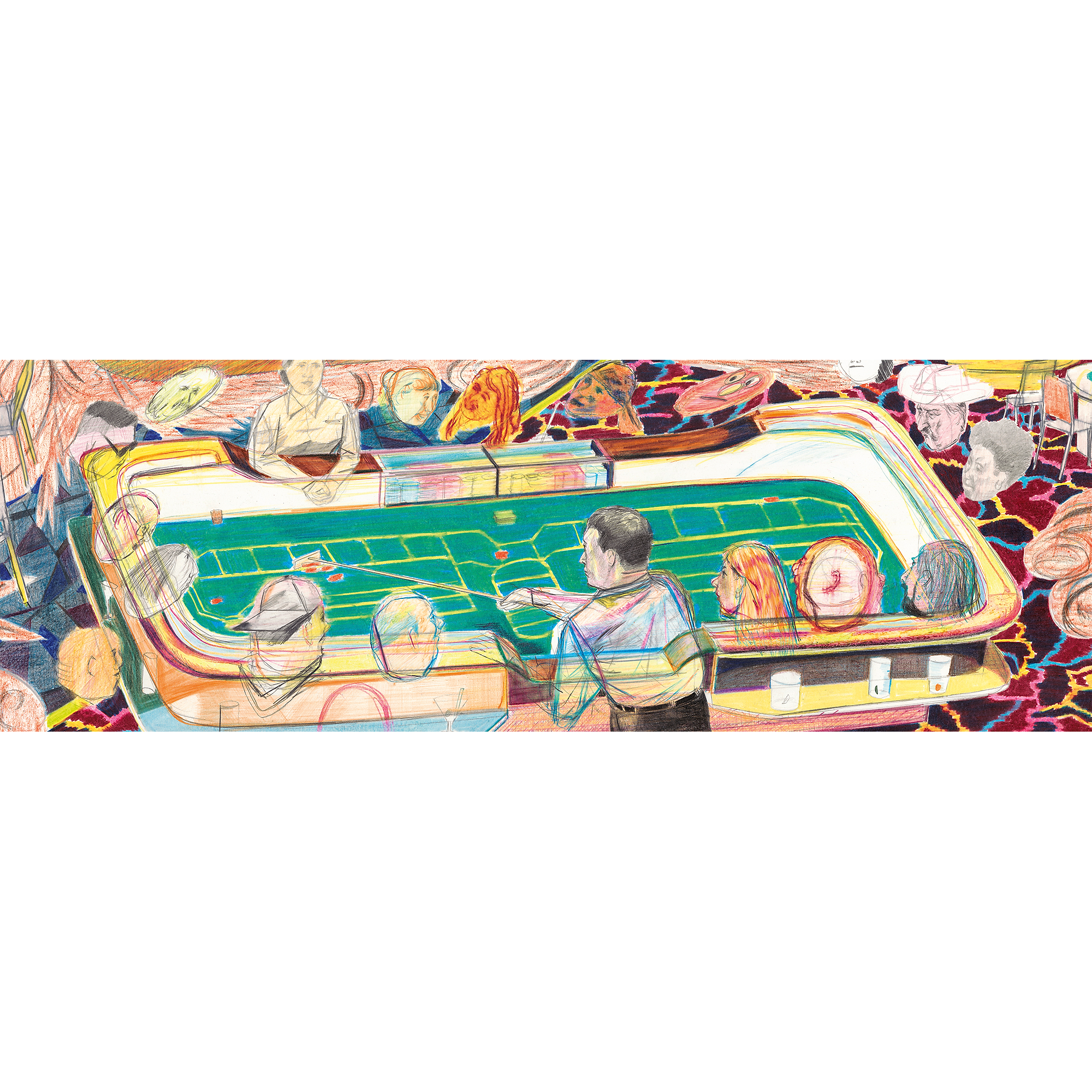 Travel Book Las Vegas, Artist Edition