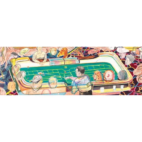 Library Travel Book Travel Book Las Vegas, Artist Edition | Louis Vuitton ® (Product zoom)