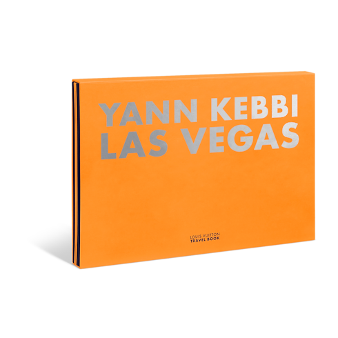 Library Travel Book Travel Book Las Vegas, Artist Edition | Louis Vuitton ® (Product zoom)