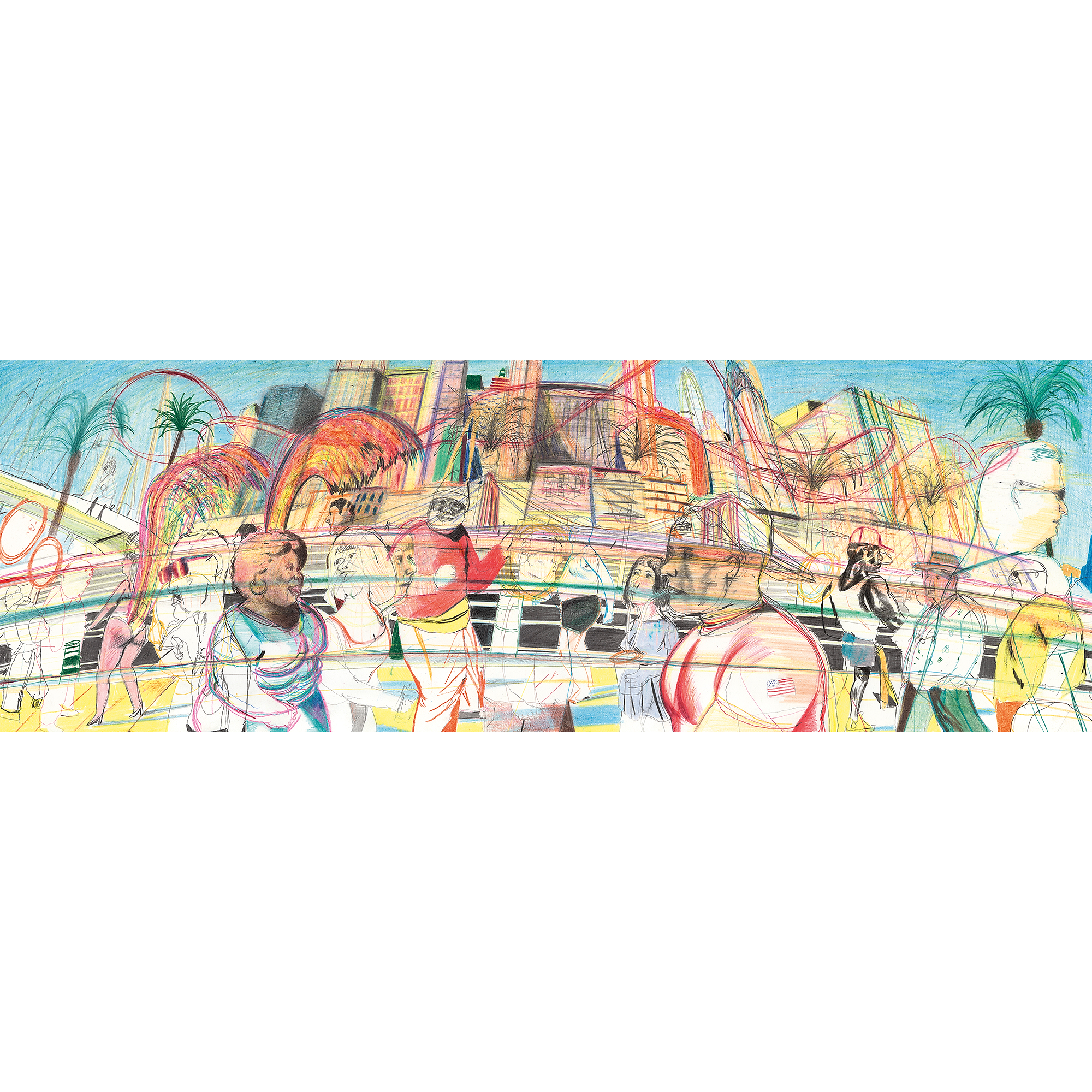 Travel Book Las Vegas, Collector Edition