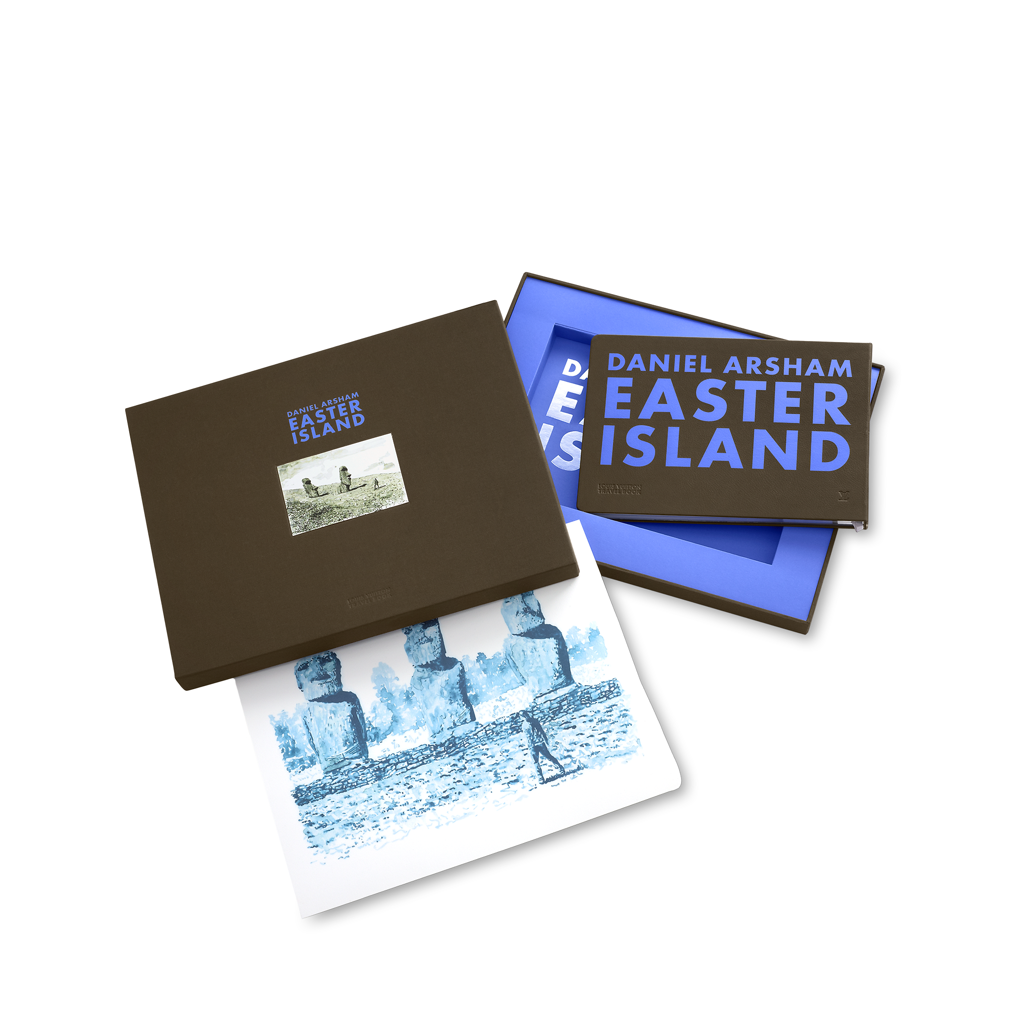 Travel Book Artists' Editions Easter Island