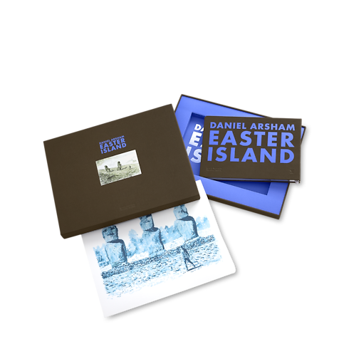 Library Travel Book Travel Book Artists' Editions Easter Island | Louis Vuitton ® (Product zoom)