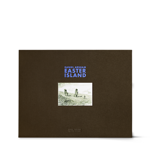 Library Travel Book Travel Book Artists' Editions Easter Island | Louis Vuitton ® (Product zoom)