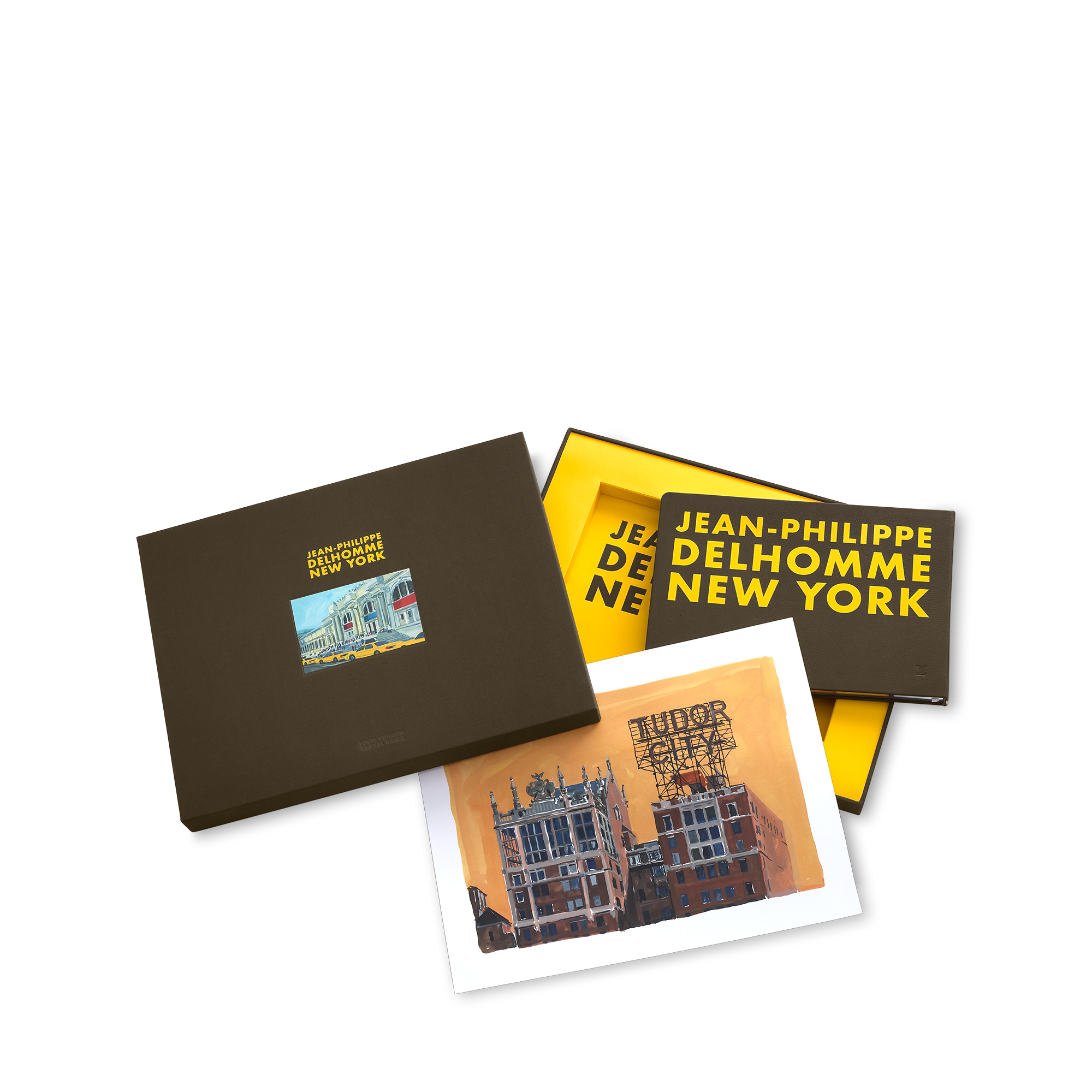 Travel Book Artists' Editions New York