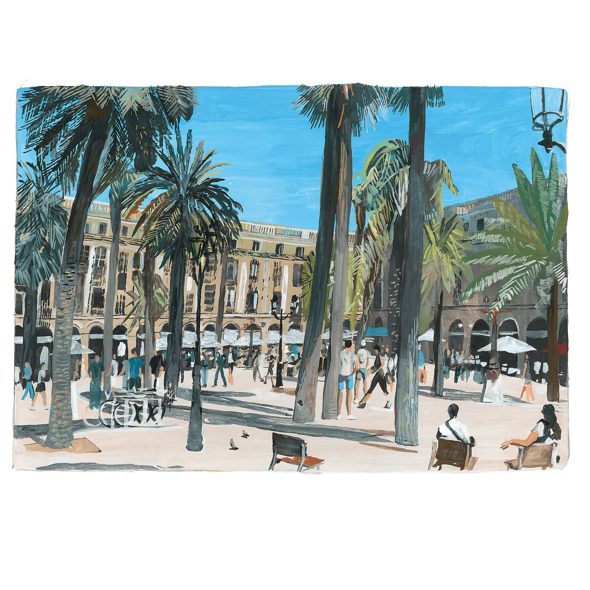 Travel Book Barcelona