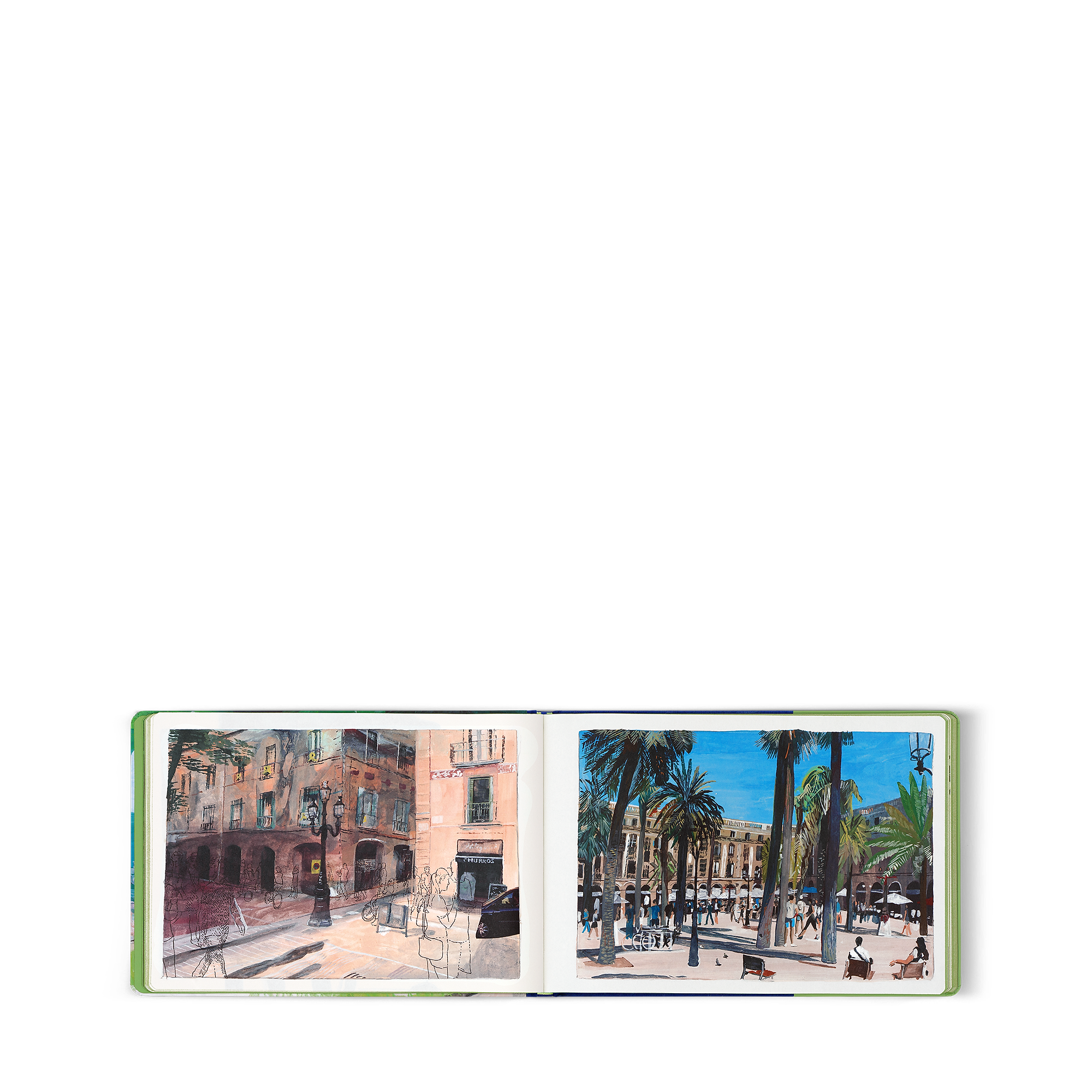 Travel Book Barcelona