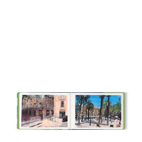 Library Travel Book Travel Book Barcelona | Louis Vuitton ® (Product zoom)