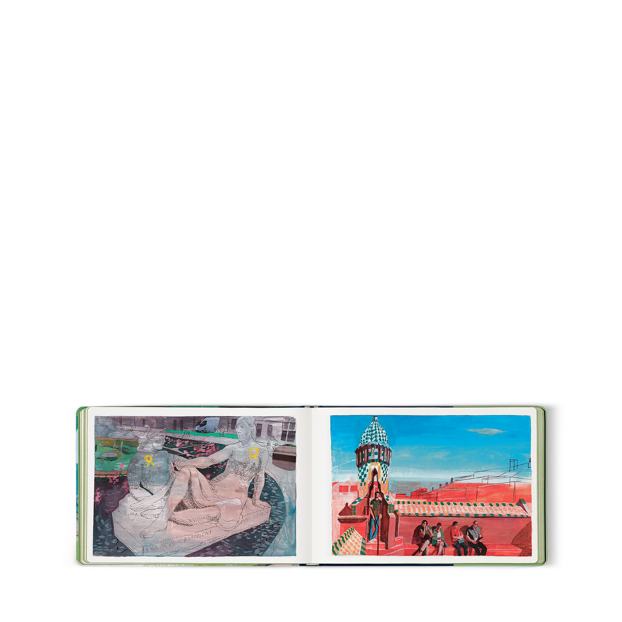 Travel Book Barcelona