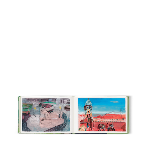 Library Travel Book Travel Book Barcelona | Louis Vuitton ® (Product zoom)