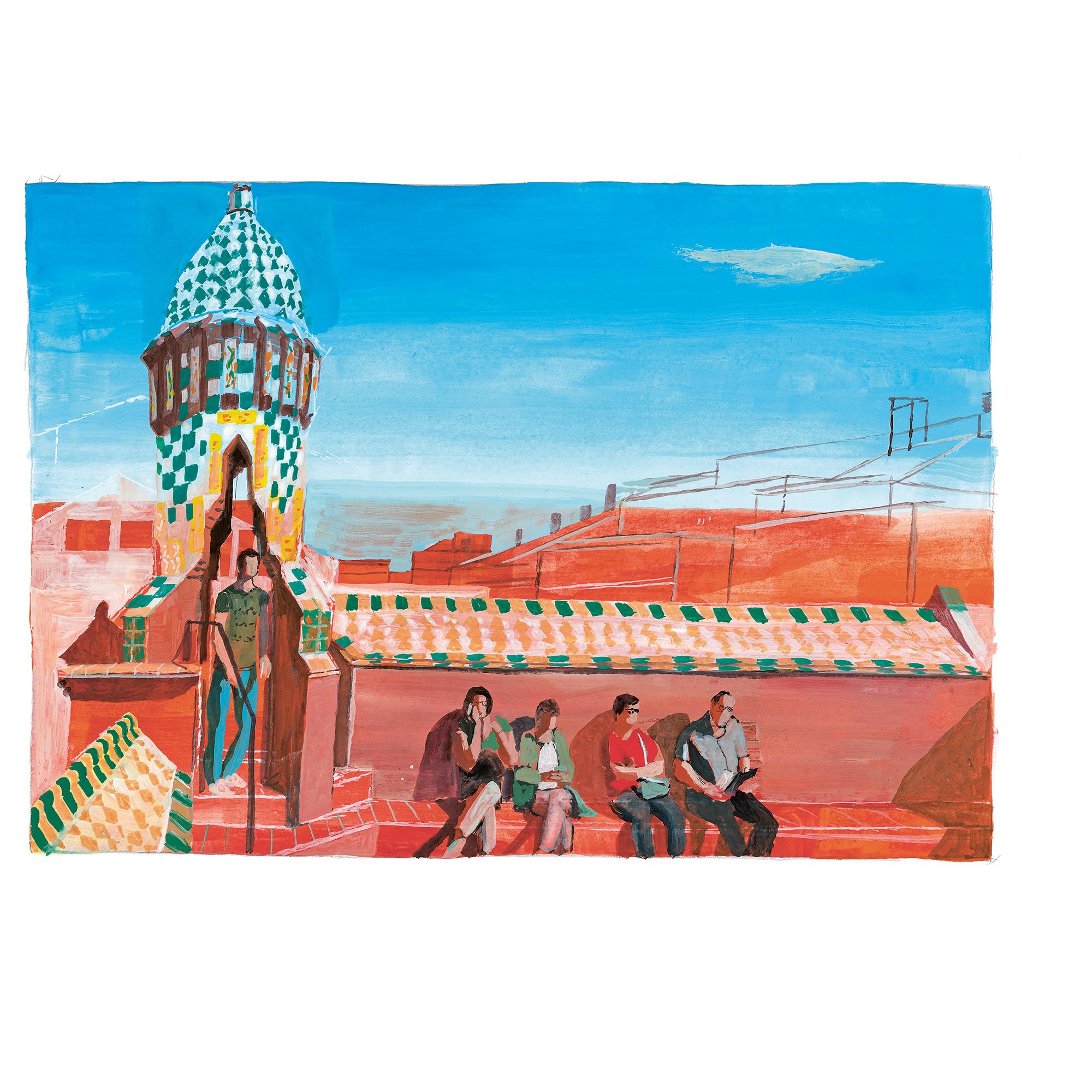  Library Travel Book Travel Book Barcelona | Louis Vuitton ® (Product zoom)