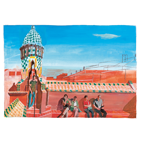 Library Travel Book Travel Book Barcelona | Louis Vuitton ® (Product zoom)