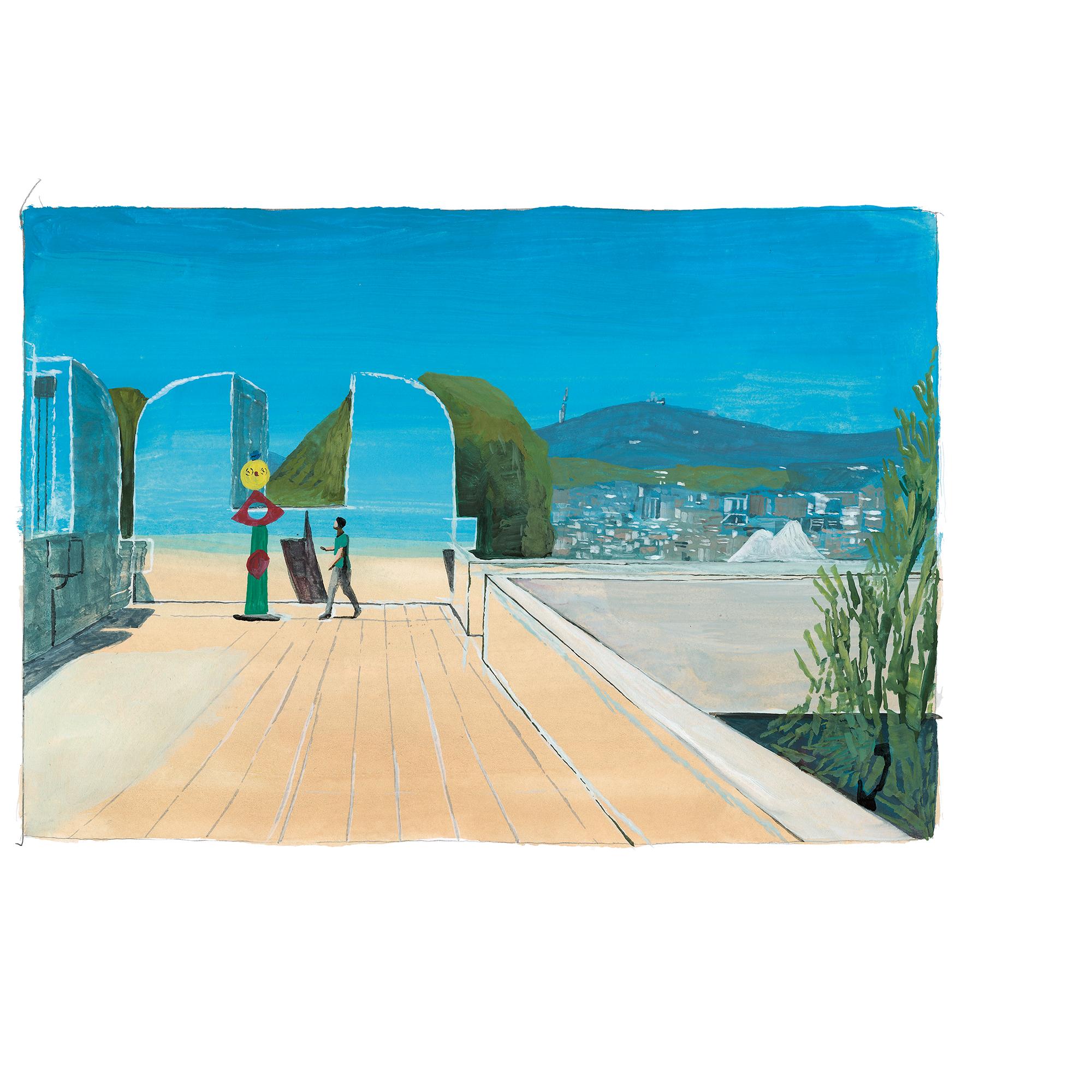  Library Travel Book Travel Book Barcelona | Louis Vuitton ® (Product zoom)
