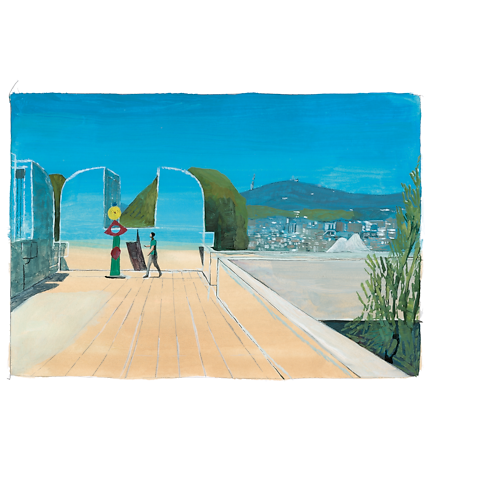 Library Travel Book Travel Book Barcelona | Louis Vuitton ® (Product zoom)