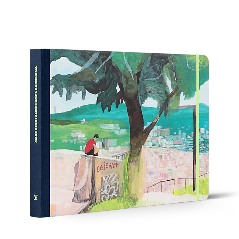 Library Travel Book Travel Book Barcelona | Louis Vuitton ® (Product zoom)