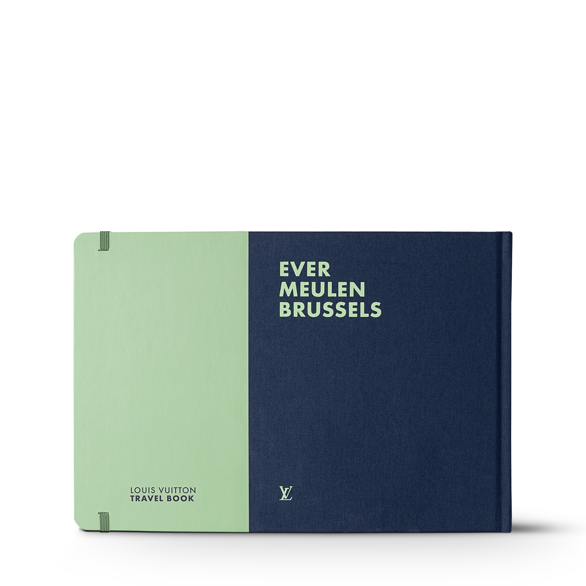  Library Travel Book Travel Book Brussels | Louis Vuitton ® (Product zoom)