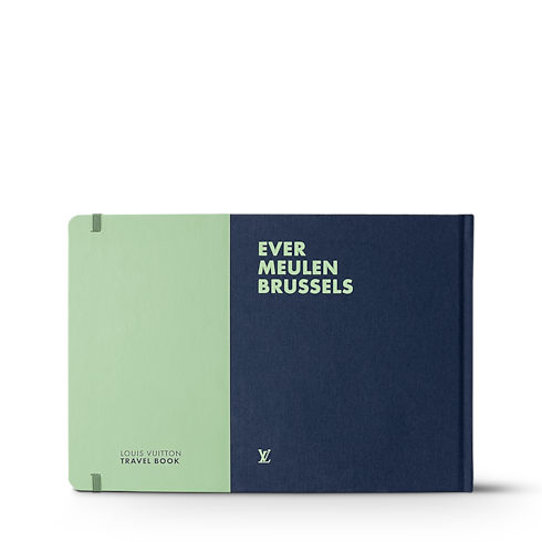Library Travel Book Travel Book Brussels | Louis Vuitton ® (Product zoom)