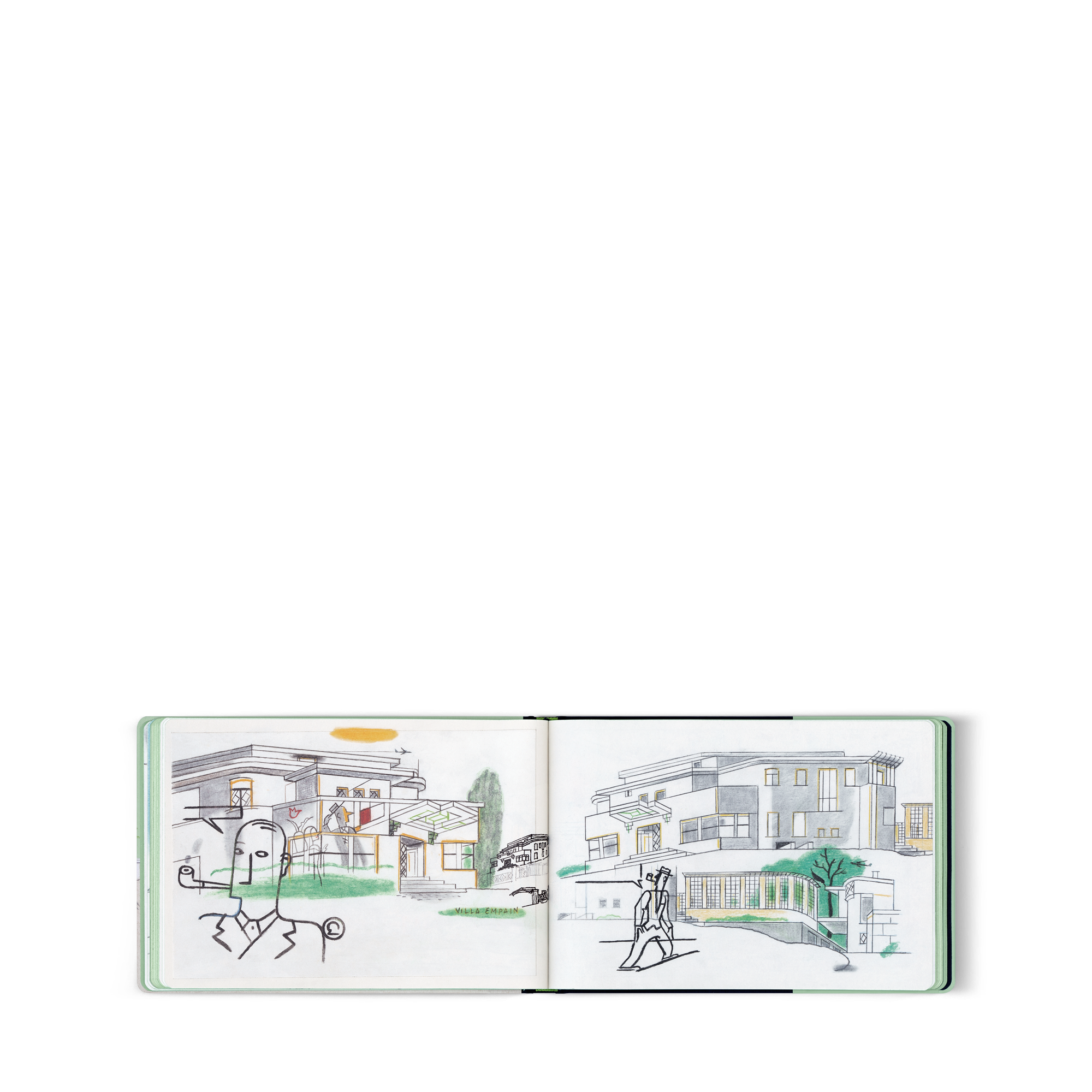  Library Travel Book Travel Book Brussels | Louis Vuitton ® (Product zoom)