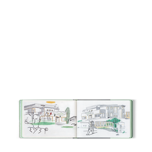 Library Travel Book Travel Book Brussels | Louis Vuitton ® (Product zoom)