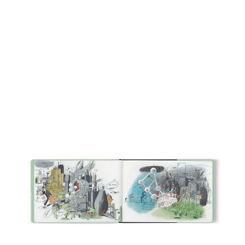 Library Travel Book Travel Book Brussels | Louis Vuitton ® (Product zoom)