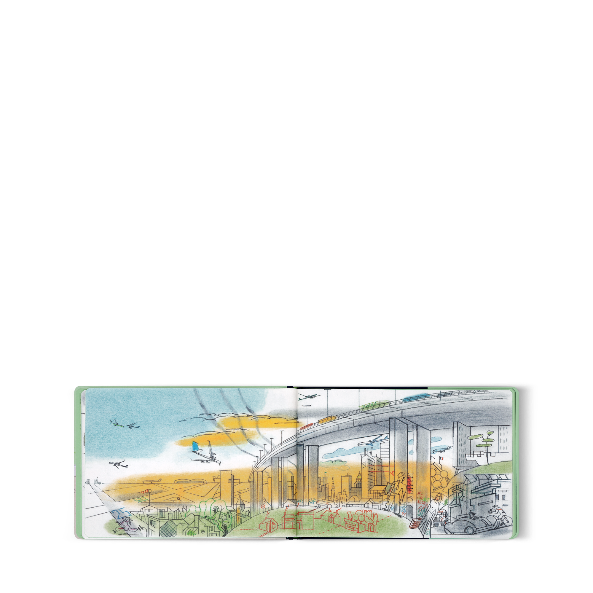  Library Travel Book Travel Book Brussels | Louis Vuitton ® (Product zoom)