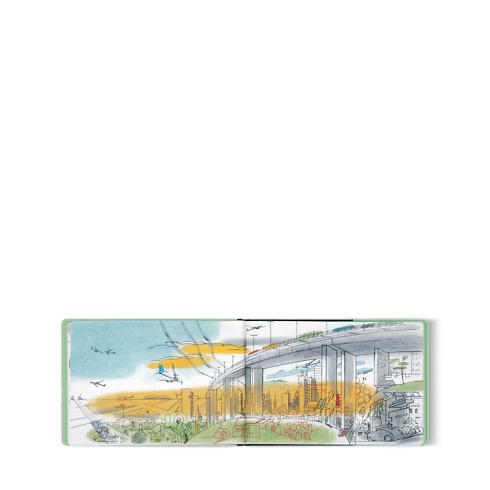 Library Travel Book Travel Book Brussels | Louis Vuitton ® (Product zoom)