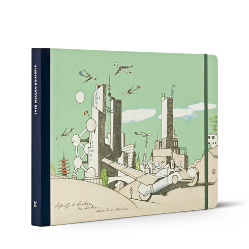 Library Travel Book Travel Book Brussels | Louis Vuitton ® (Product zoom)