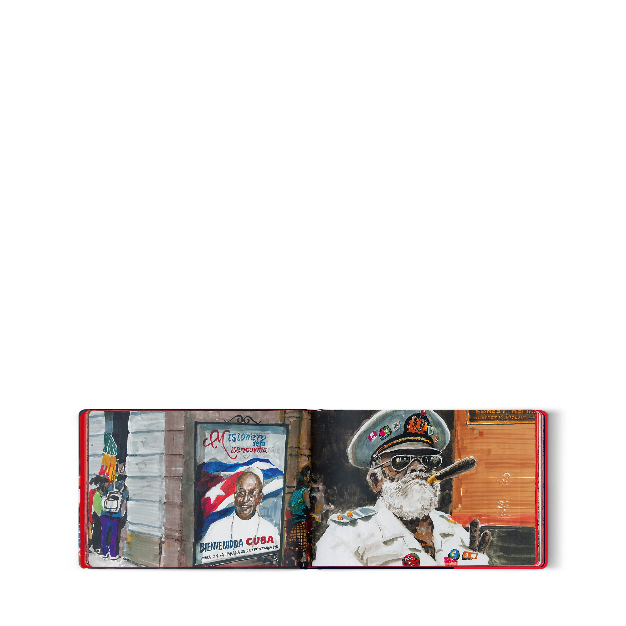 Travel Book Cuba