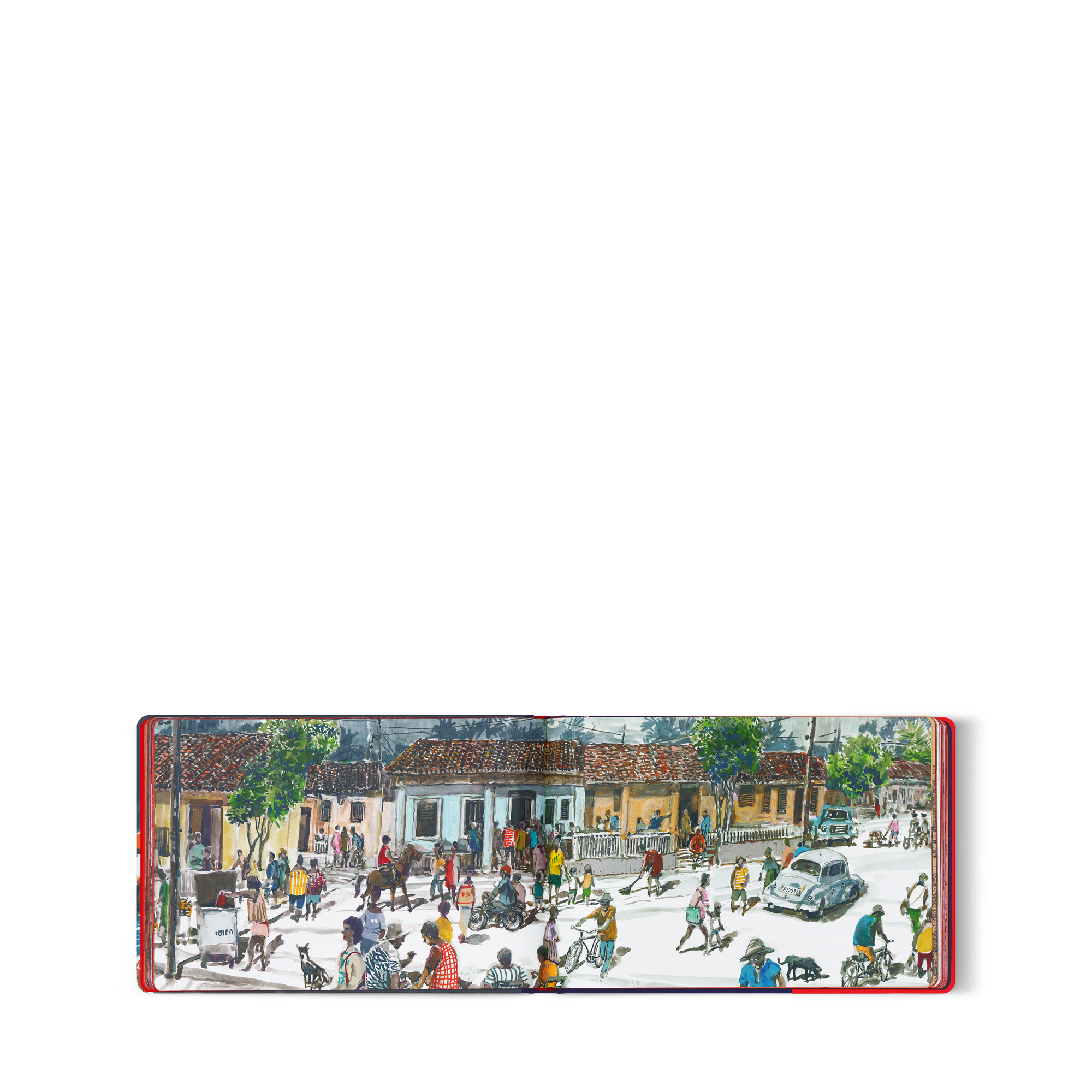  Library Travel Book Travel Book Cuba | Louis Vuitton ® (Product zoom)
