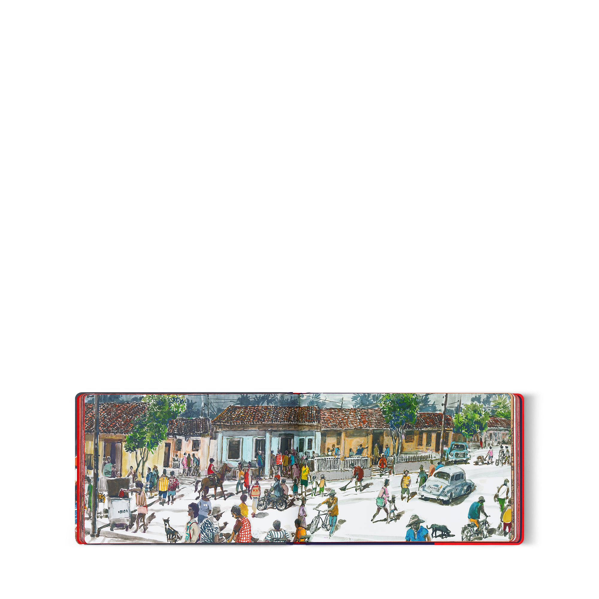 Travel Book Cuba