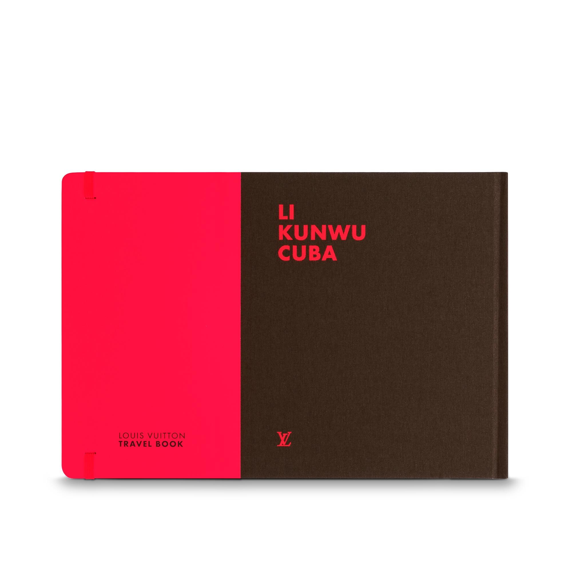  Library Travel Book Travel Book Cuba | Louis Vuitton ® (Product zoom)